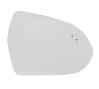 Verre de Rétroviseur pour Kia NIRO 2016-2021-, Gauche/Droite Glace Rétroviseur Remplacement avec Plaque de Support, ABS Miroir de rechange,Left-2016-2021