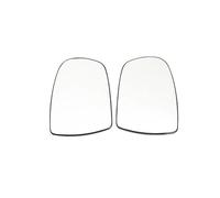 Verre de Rétroviseur Pour Trafic 2001 2002 2003 2004 2005 2006 2007 2008 2009 2010 2011 2012 2013 Verre Rétroviseur Latéral Lentille HD Retroviseur Miroir Glace(Hot A pair)