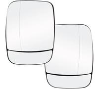 Verre De Rétroviseur Pour Trafic 2014- Rétroviseur Extérieur Gauche Droite Chauffant Avec Surveillance Angles Morts(Left Right)