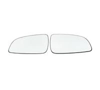 Verre De Rétroviseur Pour Vauxhall Pour Astra H 2004 2005 2006 2007 2008 2009 Porte Voiture Vue Arrière Latérale Chauffée Aile Miroir Verre(Left and Right)