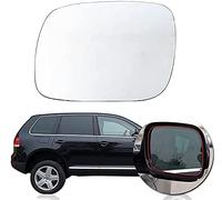 Verre de Rétroviseur pour VW Touareg 2004-2007, Rétroviseur Chauffant avec Plaque de Support, S'adapte Sur la Droite Ou la Gauche Du Véhicule,right-1pcs