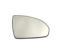 Verre de Rétroviseur Recul Miroir Compatible Avec Benz Pour Smart Fortwo 2014 2015 2016 2017 Rétroviseur Chauffant Pour Grand Angle Pièces Rechange Modification Réparation(Right)