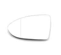 Verre de Rétroviseur Recul Miroir Compatible Avec Golf 7 MK7 Pour GTI 2012-2021 Rétroviseur Latéral Chauffant Modification Lentille Pièces Rechange(Left)