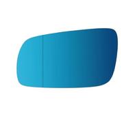 Verre de Rétroviseur Recul Miroir Compatible Avec Golf MK4 1996-2004 Pour Bora 1998-2005 Réparation Vitre Rétroviseur Convexe Chauffante L'aile Avant Gauche