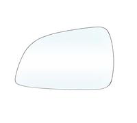 Verre de Rétroviseur Recul Miroir Compatible Avec Opel Pour Astra H 2009 2010 2011 Rétroviseur Latéral Chauffant Lentille Porte Aile Pièces Réparation Modification Arrière(Left)