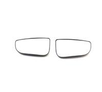 Verre de Rétroviseur Recul Miroir Miroir Latéral Chauffant Lentille En Verre Aile Porte Vue Arrière Pour Dodge Pour Ram 1500 2500 3500 4500 5500 2010-2020(A pair- Small)