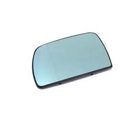 Verre de Rétroviseur Recul Miroir Pour BMW X5 E53 1999-2006 Conducteur Gauche Droit Passager Rétroviseur Latéral Chauffant Automatique(La gauche)