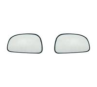 Verre De Rétroviseur Recul Miroir Pour Hyundai Pour Santa Fe Modèles 2000-2006 Remplacement Du Verre De Rétroviseur Avec Lentille Recul MTVTFECEWG(1 PAIR)