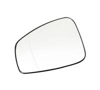 Verre de Rétroviseur Recul Miroir Pour Megane 3 2008-2015 Pour Latitude 2010-2017 Verre Rétroviseur Latéral HD Avec Lentille Chauffante Accessoires Automobiles(La gauche)