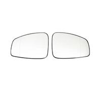 Verre de Rétroviseur Recul Miroir Pour Megane 3 2008-2015 Pour Latitude 2010-2017 Verre Rétroviseur Latéral HD Avec Lentille Chauffante Accessoires Automobiles(A pair)
