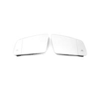 Verre de Rétroviseur Recul Miroir Pour Mercedes Pour Benz A B C E GLA Pour CLA CLS W176 W246 W212 W204 W221 W218 Lentille Miroir En Verre Latéral Chauffant Avec Angle Mort(A pair)