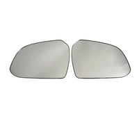 Verre De Rétroviseur Recul Miroir Rétroviseur Extérieur Chauffant Convexe Blanc Pour HYUNDAI I10 2013-2020 MTVTFECEWG(Pair)