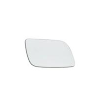 Verre de Rétroviseur Recul Miroir Rétroviseurs Latéraux Remplacement Chauffants Lentille Porte Rétroviseur En Verre Blanc Pour VW Pour Polo 2002 - 2005(Hot Right)