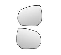Verre de Rétroviseur Recul Miroir Verre Rétroviseur Chauffant Pour Peugeot 3008 2009-2016(A pair)