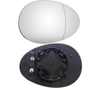 Verre de Rétroviseur Remplacement, Miroir de Rétroviseur extérieur chauffant Compatible avec MW Mini R55 R56 R57 R58 R59 R60 R61 (droite)