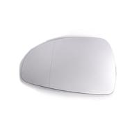 Verre de Rétroviseur Remplacement pour AUDI TT 2006-2014 Chauffant Droite et Gauche Verre de Recul Miroir Extérieure de Voiture avec Plaque de Support,Left