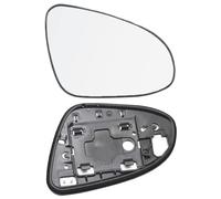 Verre de Rétroviseur Remplacement pour Camry 2012-2016,Glace de Rétroviseur Chauffant Gauche Ou Droit avec Plaque de Support,Right