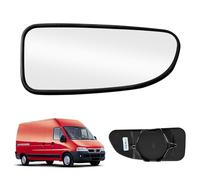 Verre de Rétroviseur Remplacement pour Fiat Ducato/Peugeot Boxer/Citroen Jumper 1998-2005, Rétroviseur Extérieur Réglable Adapté, Lente di Retromarcia, Rétroviseur Inférieur avec Chauffante (Droite)