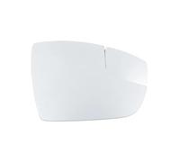 Verre de Rétroviseur Remplacement pour Focus 2012-2018,Verre de Rétroviseur Extérieur(non Chauffé) Gauche Ou Droit avec Plaque de Support,Right