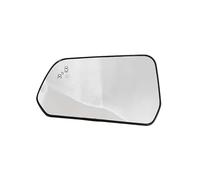 Verre de Rétroviseur Remplacement pour Ford Mustang 2015-2020 US version,Glace de Rétroviseur Chauffant Gauche Ou Droit avec Plaque D'appui Aide à L'angle Mort,Left