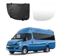 Verre de Rétroviseur Remplacement pour Iveco Daily 2014-2024, Rétroviseur Extérieur Réglable Adapté, Lente di Retromarcia, Rétroviseur avec Fonction Chauffante (Specchietto inferiore - Destro)