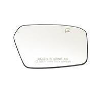 Verre de Rétroviseur Remplacement pour Mercury Milan 2006-2010,Glace de Rétroviseur Chauffant Gauche Ou Droit avec Plaque de Support,Right