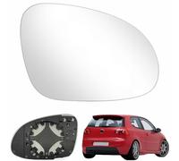 Verre de Rétroviseur Remplacement Pour VW Go lf MK5 2003-2008,Jet ta 2006-2011,Pass at B6 2007-2011,Glace De Rétroviseur Chauffant,Côté Conducteur ou Passager Miroir de Verre de Recul