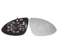 Verre de retroviseur; retroviseur exterieur ALKAR 6432817 Right for PORSCHE
