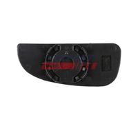 Verre de rétroviseur, rétroviseur extérieur FAST FT88549