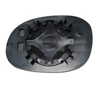 Verre de rétroviseur, rétroviseur extérieur TYC 305-0014-1