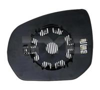 Verre de rétroviseur, rétroviseur extérieur TYC 305-0125-1