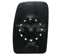 Verre de rétroviseur, rétroviseur extérieur TYC 325-0072-1