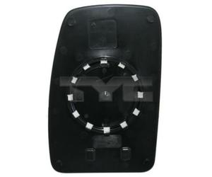 Verre de rétroviseur, rétroviseur extérieur TYC 325-0072-1