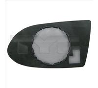 Verre de rétroviseur, rétroviseur extérieur TYC 325-0133-1