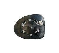 Verre de rétroviseur, rétroviseur extérieur TYC 328-0133-1