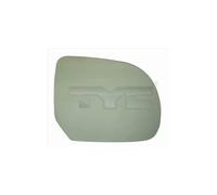 Verre de rétroviseur, rétroviseur extérieur TYC 328-0178-1