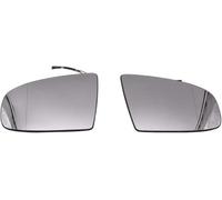Verre de rétroviseur Rétroviseur gauche/droit chauffant pour BMW X5, E70, X6, E71, E72(Left Right)