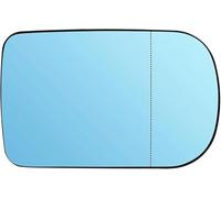 verre de rétroviseur Rétroviseur latéral bleu convexe pour BMW Série 7 E38 5 E39 1995-2003(Right)