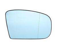 Verre de Rétroviseur Rétroviseur Latéral En Verre Lentille Blanche Et Bleue Pour Mercedes Pour Benz Classe S W220 1998 1999 2000 2001 2002 Verre Retroviseur(Bleu Droit)