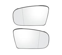 Verre de Rétroviseur Rétroviseur Latéral En Verre Lentille Blanche Et Bleue Pour Mercedes Pour Benz Classe S W220 1998 1999 2000 2001 2002 Retroviseur Extérieur(A pair)