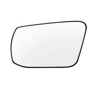 Verre de Rétroviseur Rétroviseur Latéral Gauche Droit Verre Convexe Chauffé Avec Plaque Base Arrière Pour Nissan Pour Altima Version Américaine Glace De Rétroviseur(Gauche)