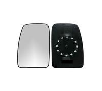 Verre de rétroviseur supérieur droit convexe Opel Movano 2003-2010 - 9636500QAF