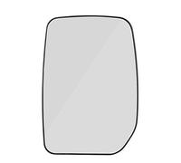 Verre de rétroviseur, verre de remplacement de verre de rétroviseur de porte côté passager gauche de voiture pour rétroviseurs de voiture Miroir de voiture pour réduire pour Transit 2000-2013