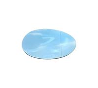 Verre de Rétroviseur Verre Rétroviseur Voiture 51167366039 51167366040 Pour Mini Pour Clubman F54 F55 F56 Trappe 5DR Pour Cabrio Pour Countryman Retroviseur Extérieur(Right Blue)