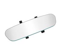 Verre De Rétroviseur Voiture Incurvé Sans Cadre Avec Revêtement Anti-éblouissement Et Conception Grand Angle Incassable Miroir Voiture Facile À Installer