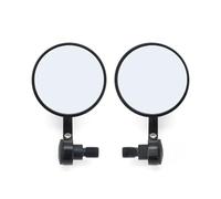 Verre De Rotation D'extrémité Guidon Latéral Accessoires Moto Miroir Pour XSR 700 900 Pour XSR700 2016-2023 Pour XSR900 2021 Rétroviseur(A Round)