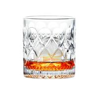 Verre de style européen simple rétro transparent durable exquis verre tasse rétro