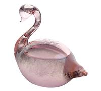 Verre de tempête prédicteur d'usure élégant cygne verre de tempête météo décoratif baromètre en cristal Station météo pour décor bureau