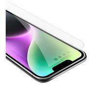 Verre de trempépour Apple iPhone 14 PLUS en HAUTE TRANSPARENT Film de protection d'écran durci tempered glass d'une dureté de 9H avec compatibilité 3D Touch