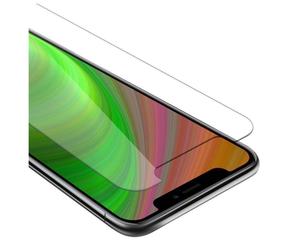 Verre de trempépour Apple iPhone XS MAX en HAUTE TRANSPARENT Film de protection d'écran durci tempered glass d'une dureté de 9H avec compatibilité 3D Touch